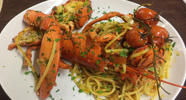 Chi Siamo Foto Linguine all'aragostina